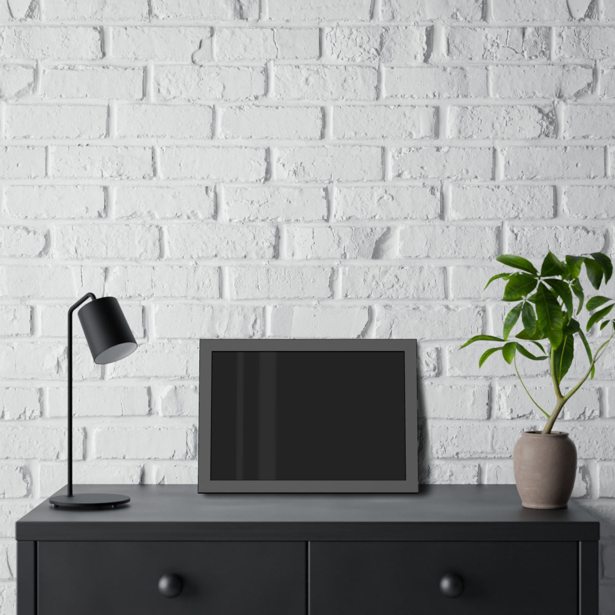 Framed Paper Posters