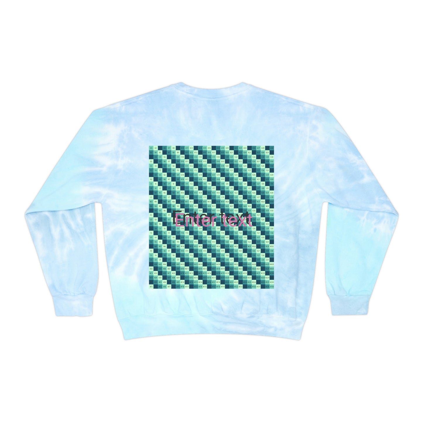 Unisex Tie-Dye Sweatshirt