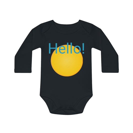 Baby Long-Sleeve Organic Bodysuit