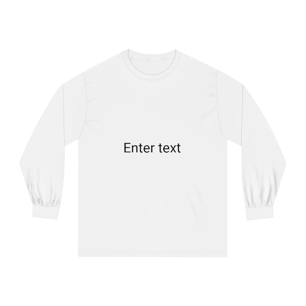 Unisex Classic Long Sleeve Shirt