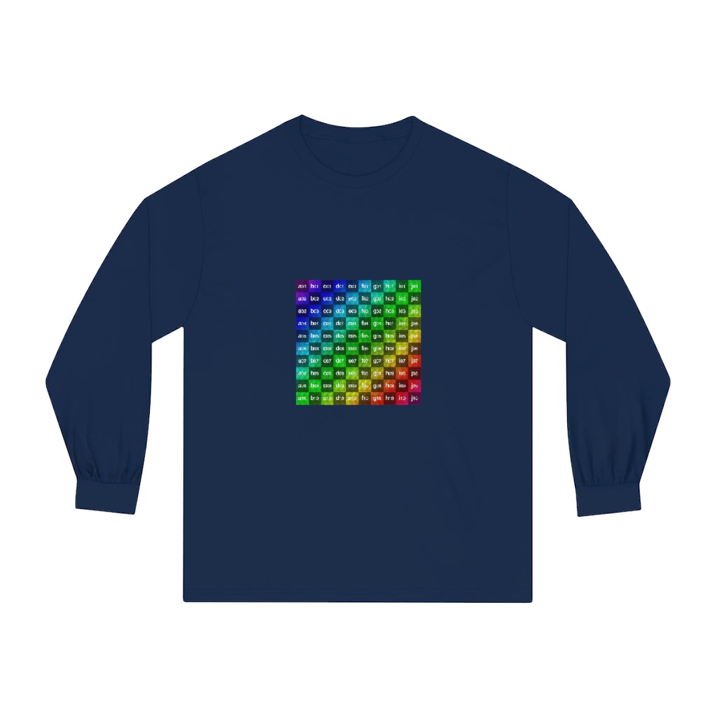 Unisex Classic Long Sleeve T-Shirt