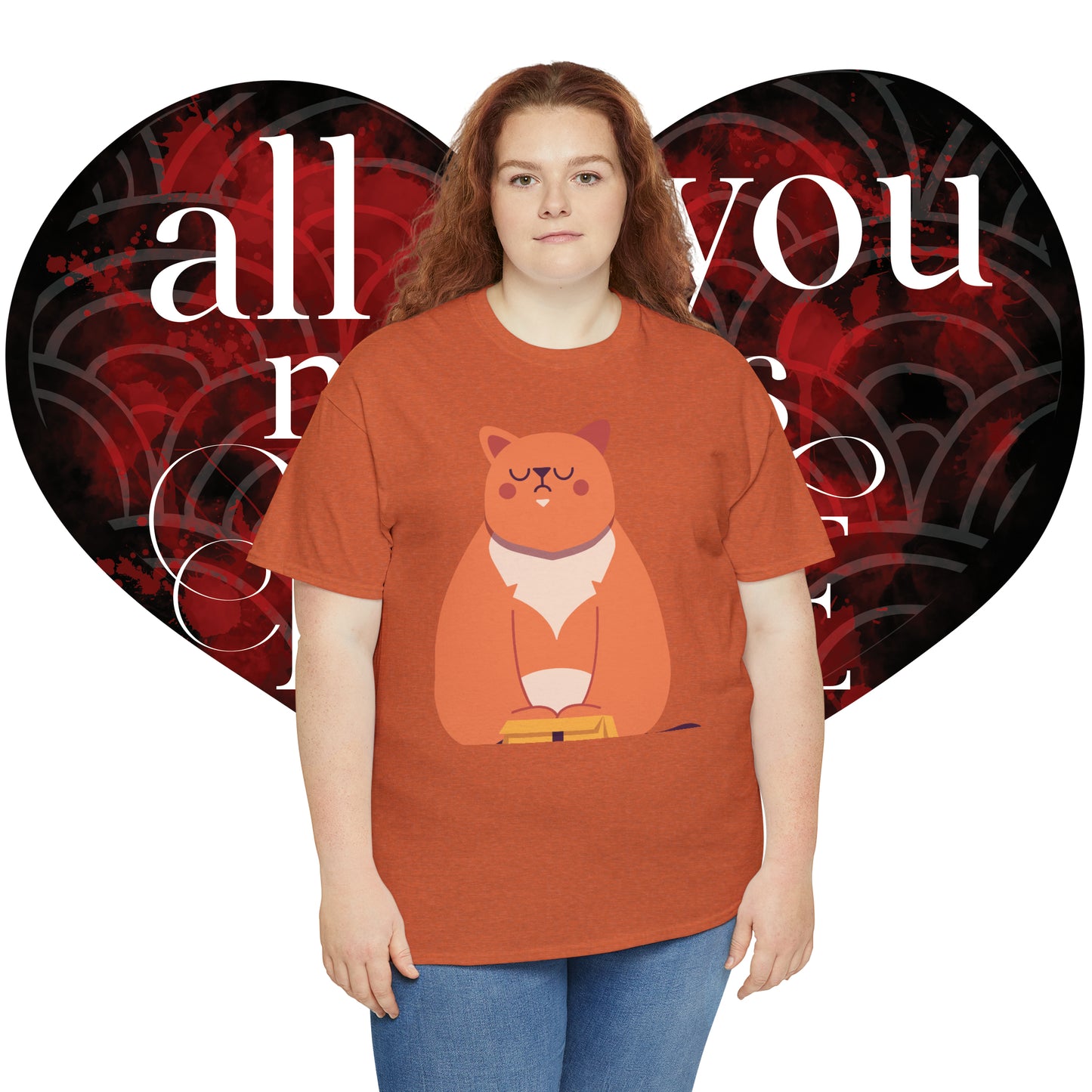 Unisex Heavy Cotton Tee