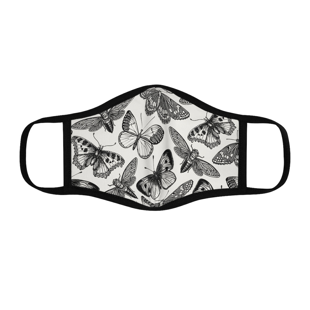 Fitted Polyester Face Mask