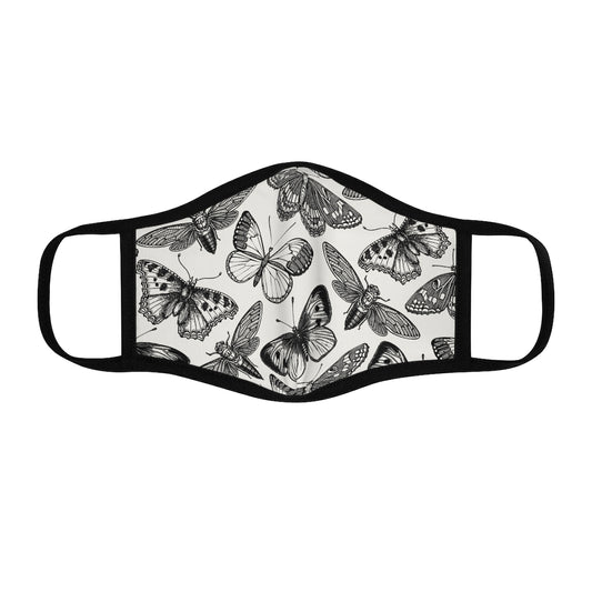 Fitted Polyester Face Mask