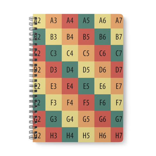 Wirobound Softcover Notebook, A5