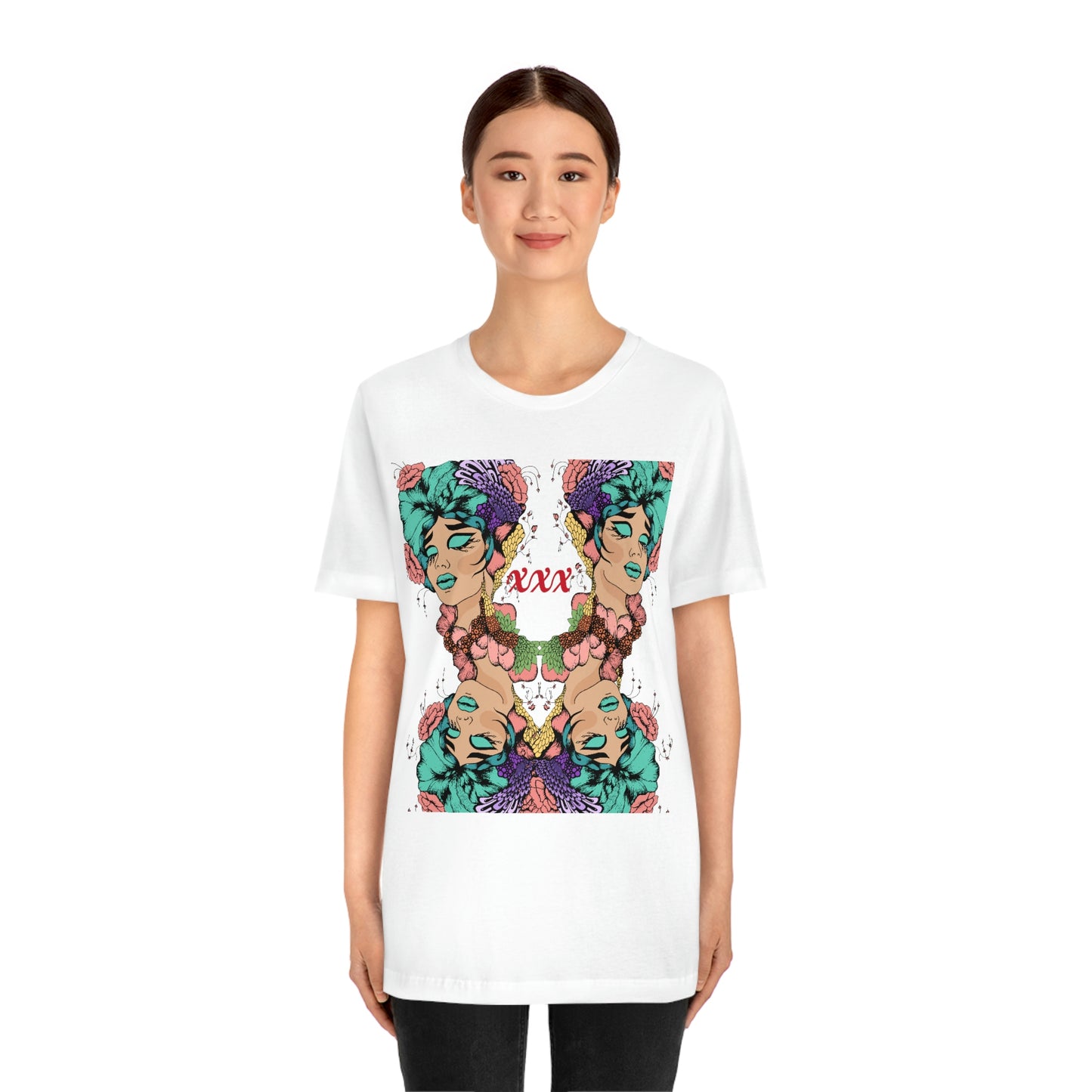 Unisex Jersey Short Sleeve Tee test