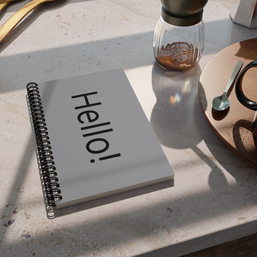 Spiral Wire O Notebook