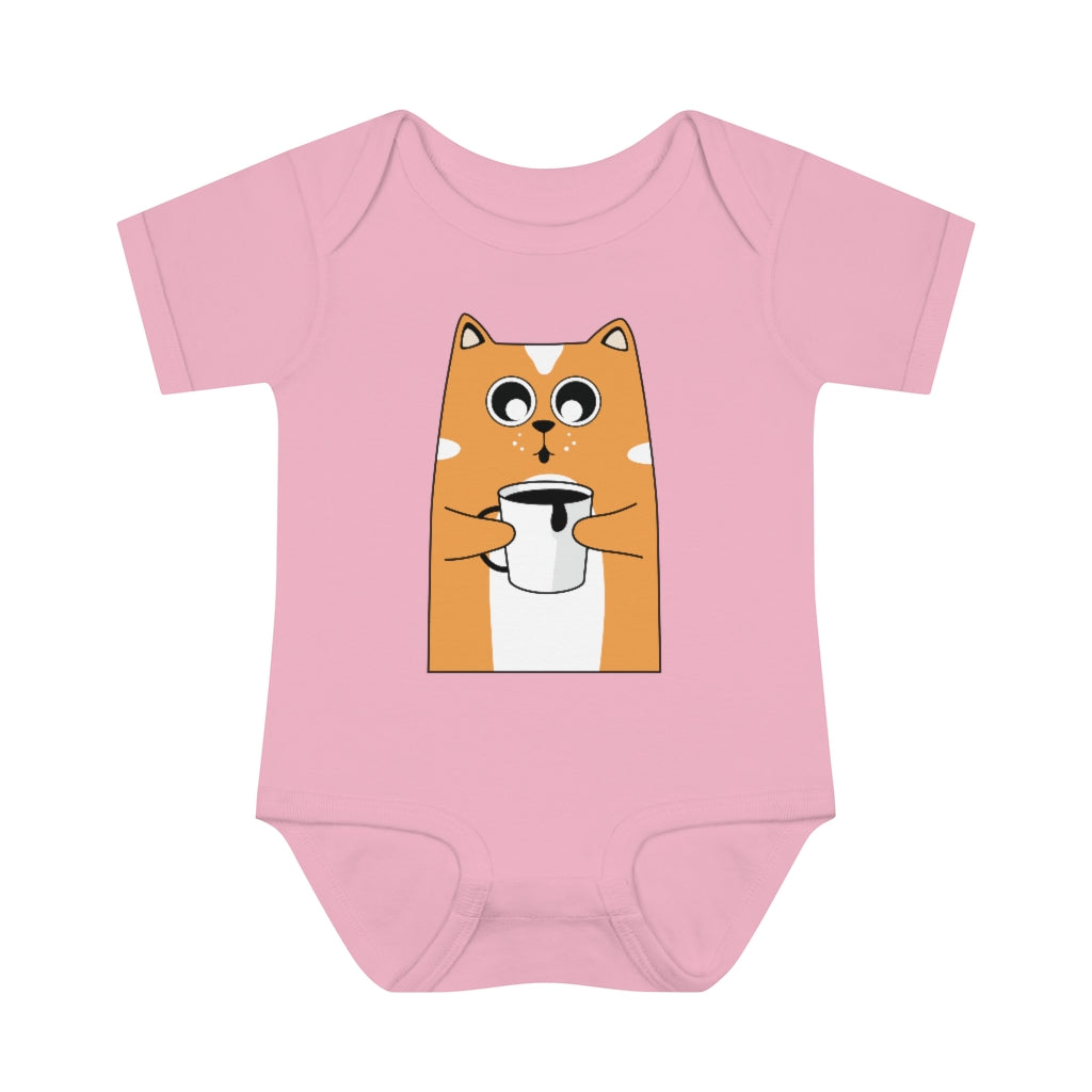 Infant Baby Rib Bodysuit