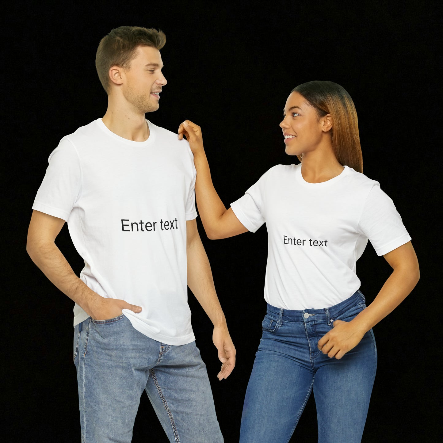 Unisex Jersey Short Sleeve Tee