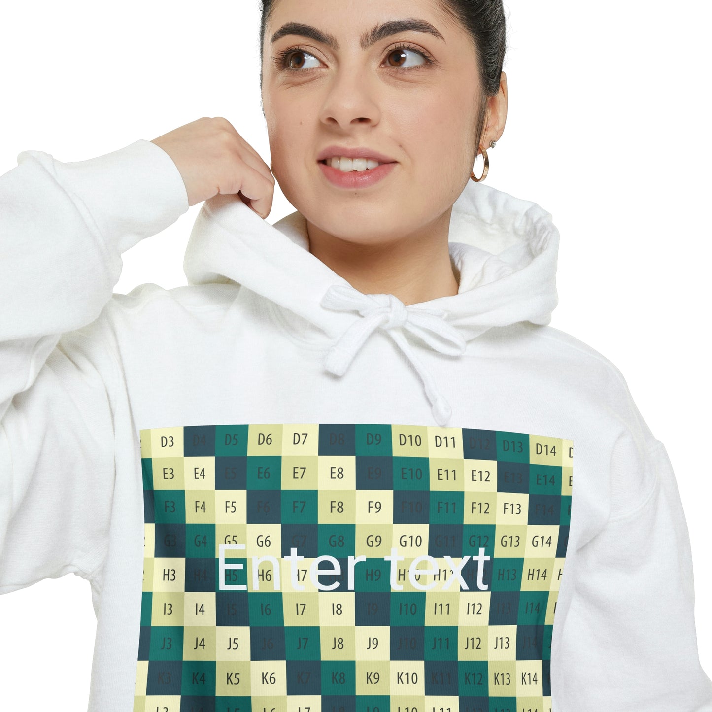 Unisex Garment-Dyed Hoodie