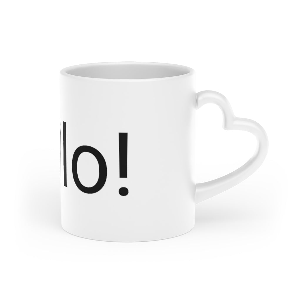 Heart-Shaped Mug