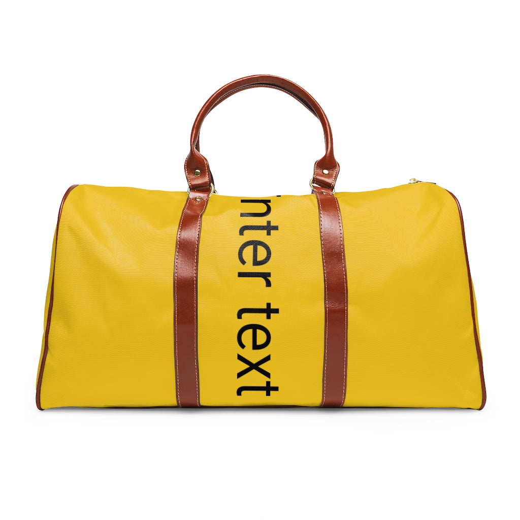 Waterproof Travel Bag