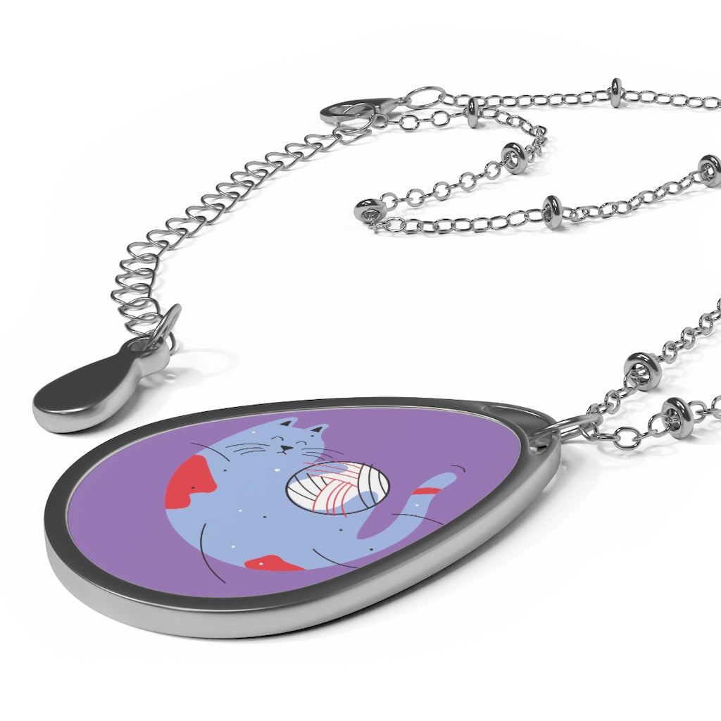 Oval Necklace