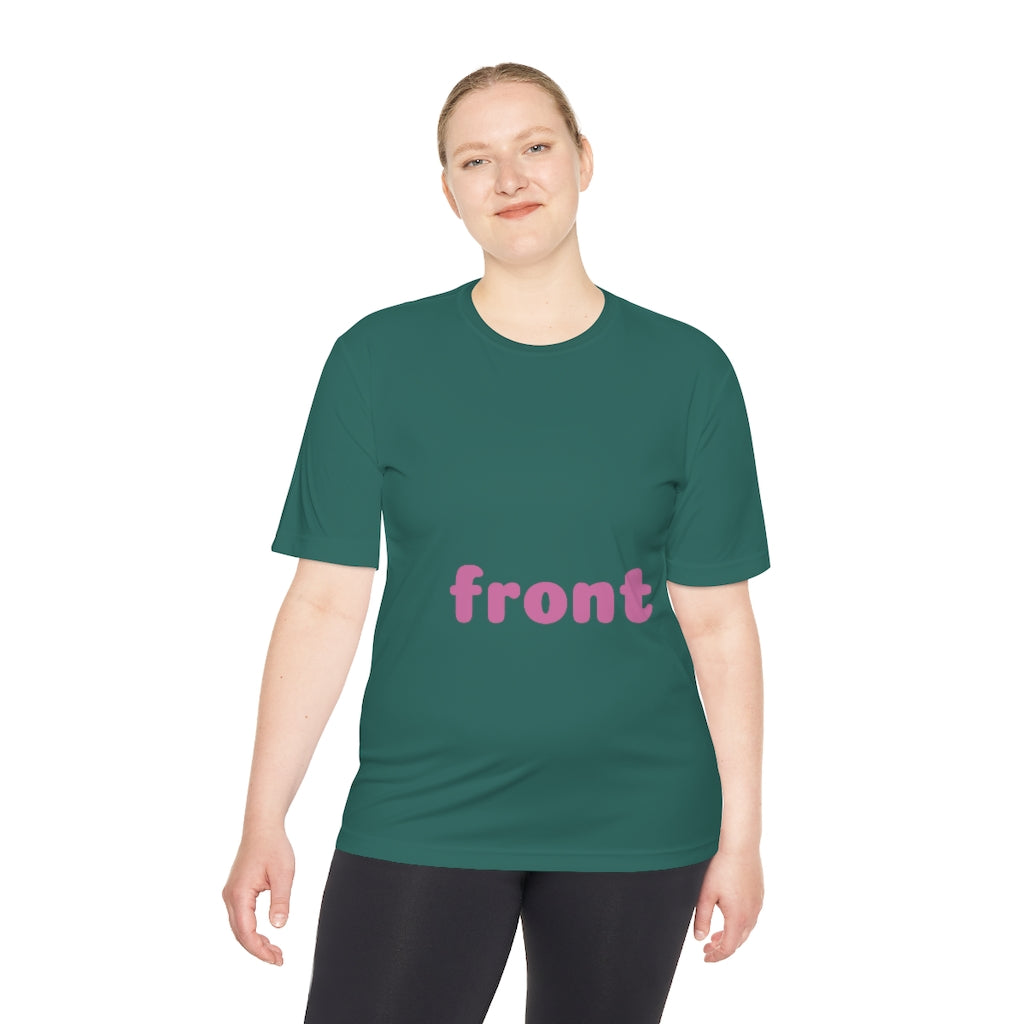 Unisex Moisture Absorbing Tee
