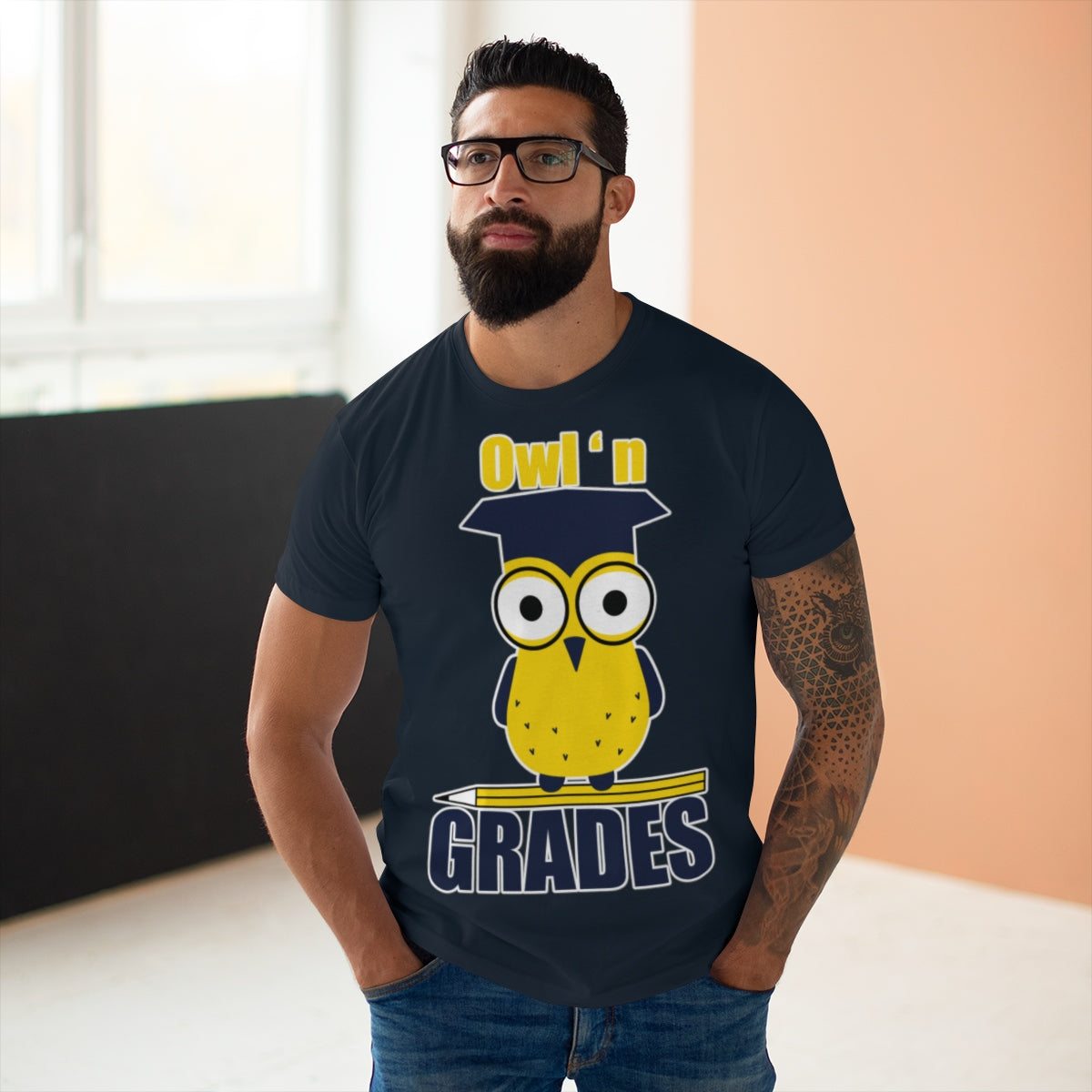 Single Jersey Men's T-shirt