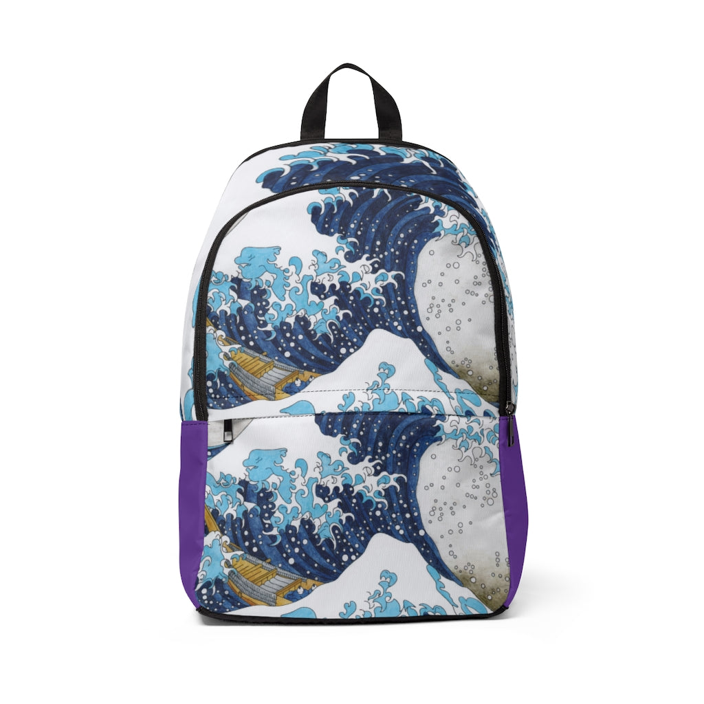 Copy of Unisex Fabric Backpack