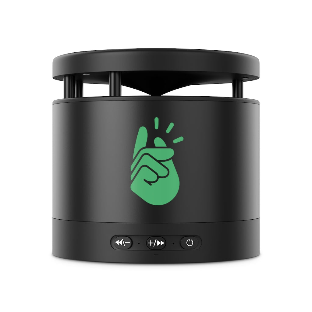 Metal Bluetooth Speaker and Wireless Charging Pad