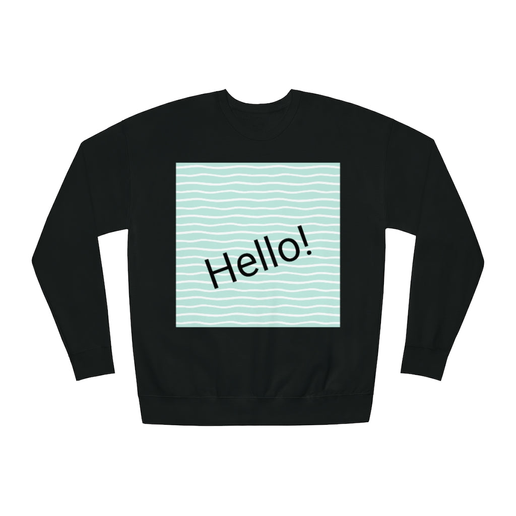 Unisex Fleece Sweatshirt