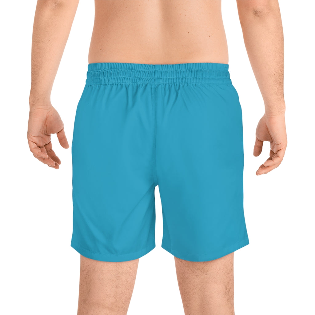 Men's Mid-Length Swim Shorts (AOP)