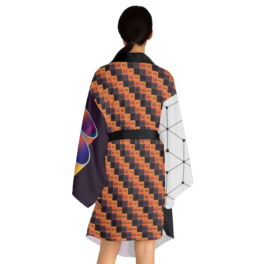 Long Sleeve Kimono Robe