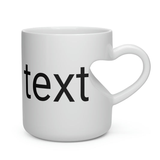 Heart Shape Mug