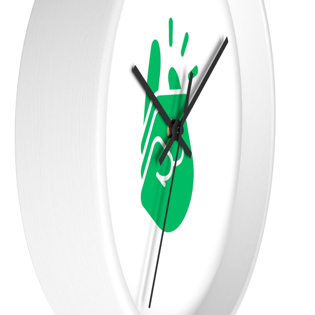 Wall test clock