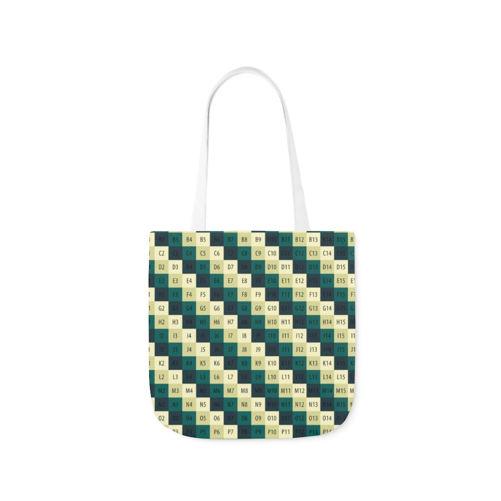 Polyester Canvas Tote Bag