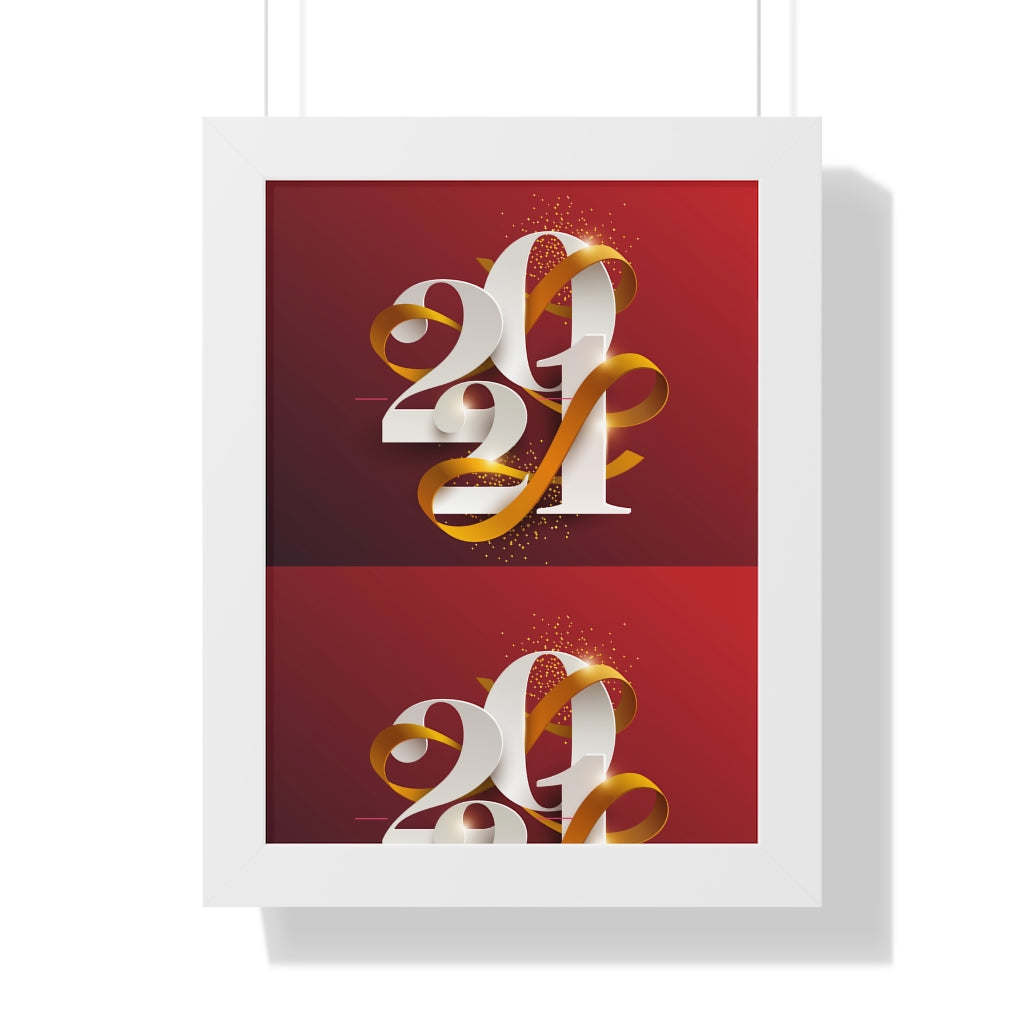 Framed Vertical Poster