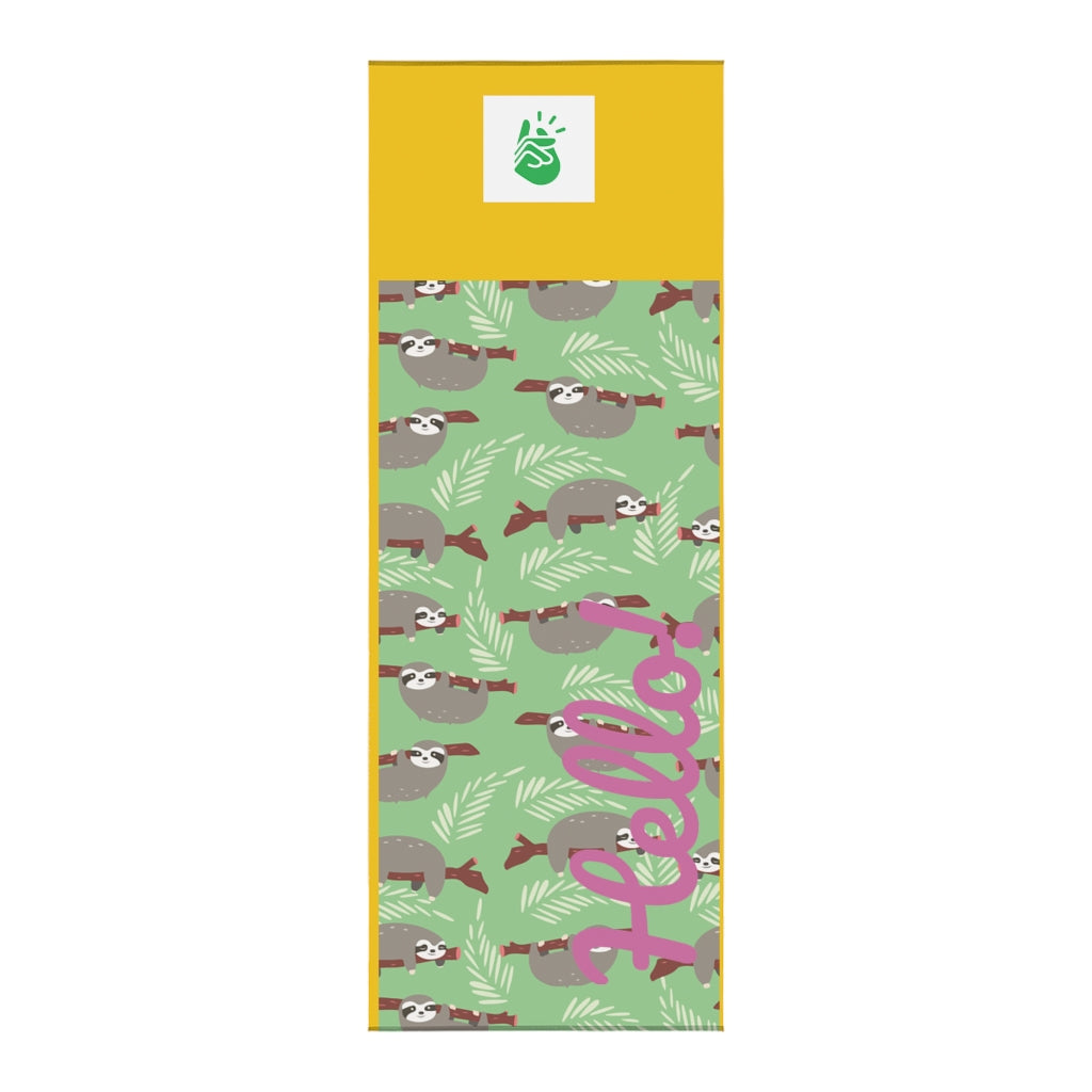 Yoga Mat Towel