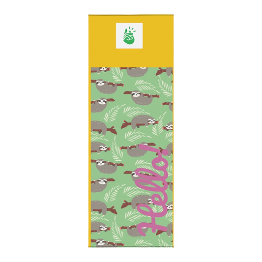 Yoga Mat Towel