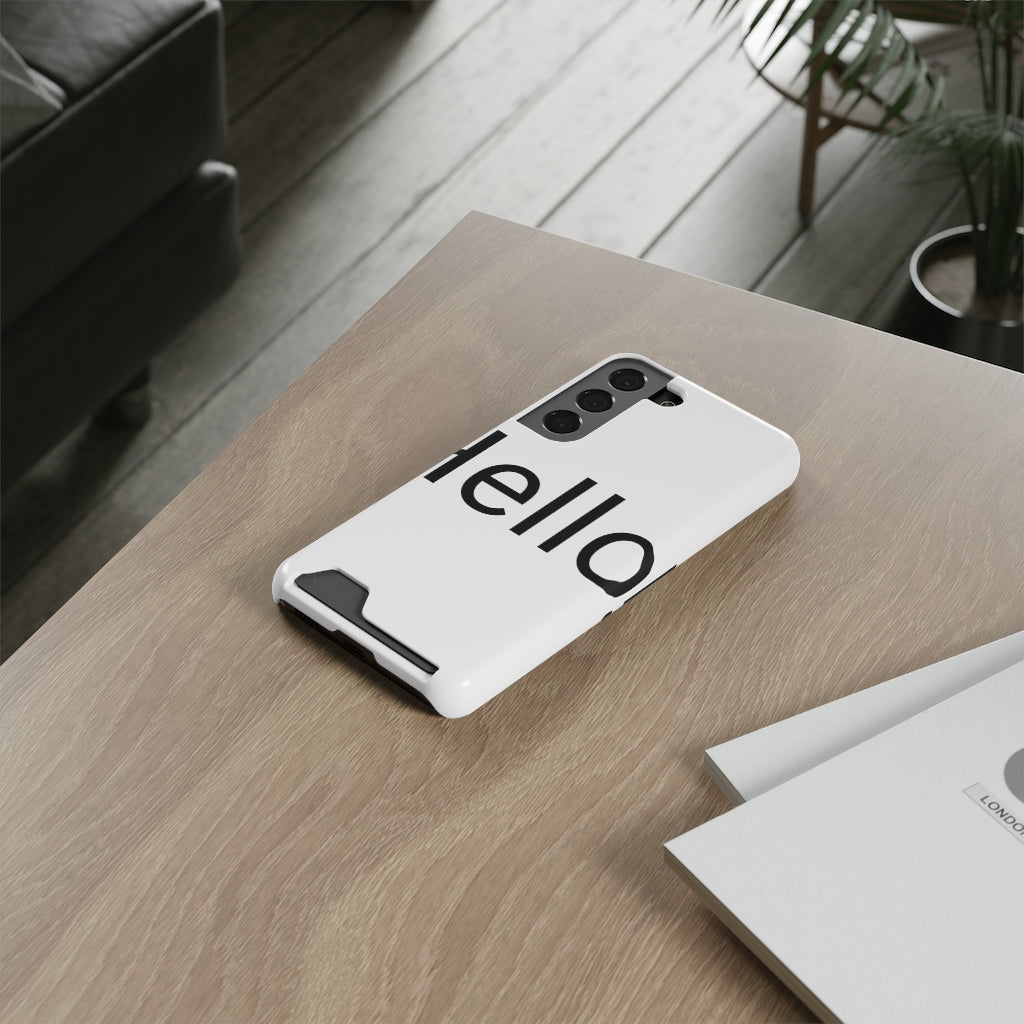 Phone Case With Card Holder