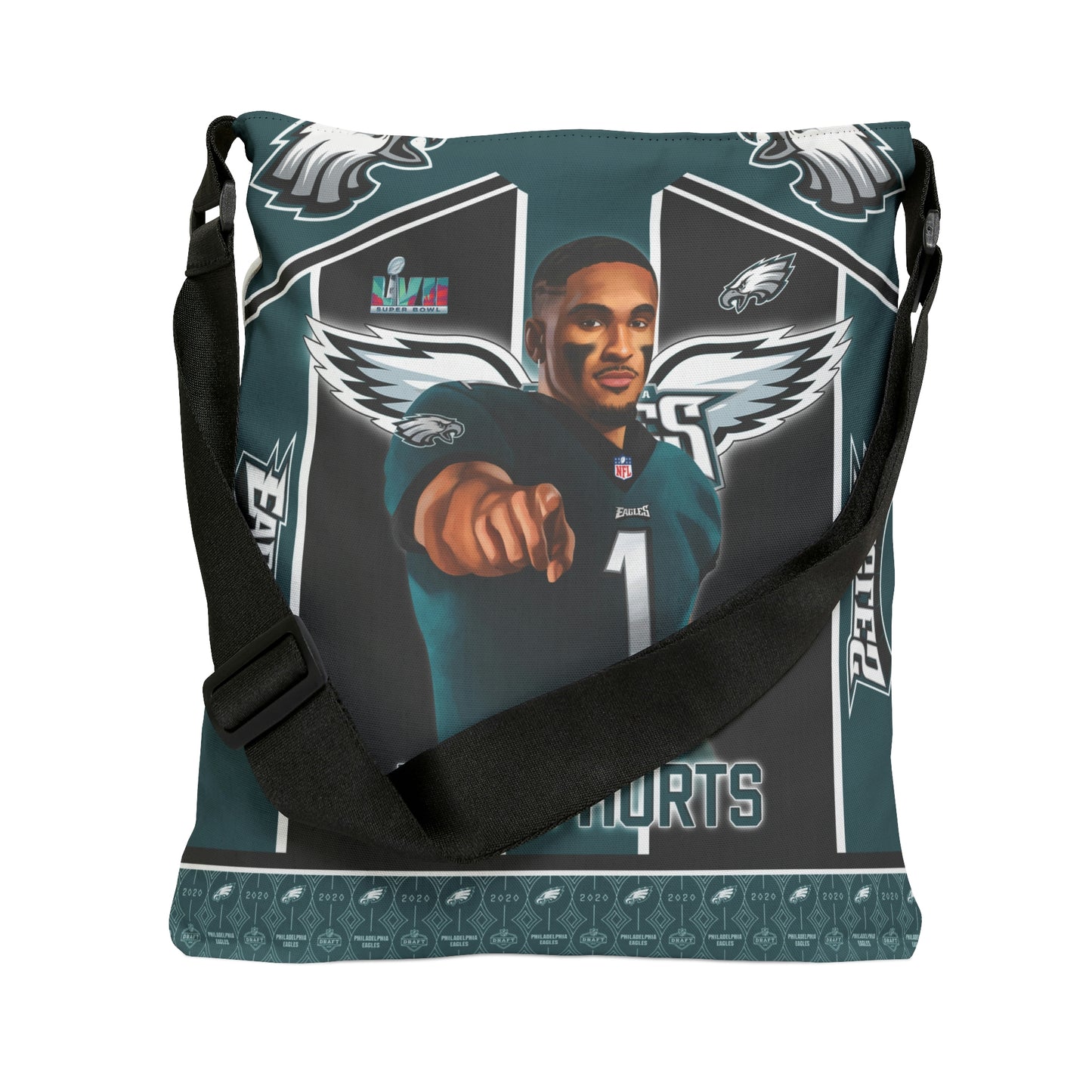 Tote Bag (Adjustable Handles)