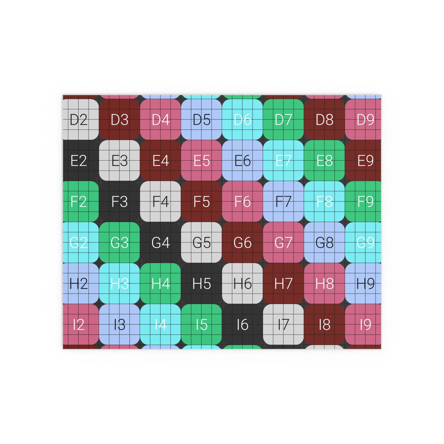 Indoor and Outdoor Silk Posters