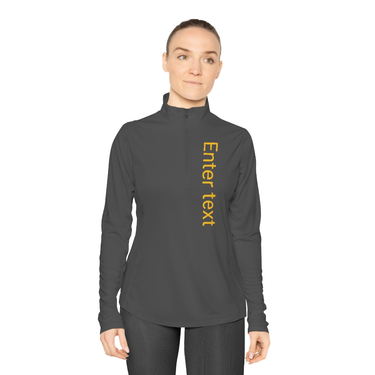 Ladies Quarter-Zip Pullover