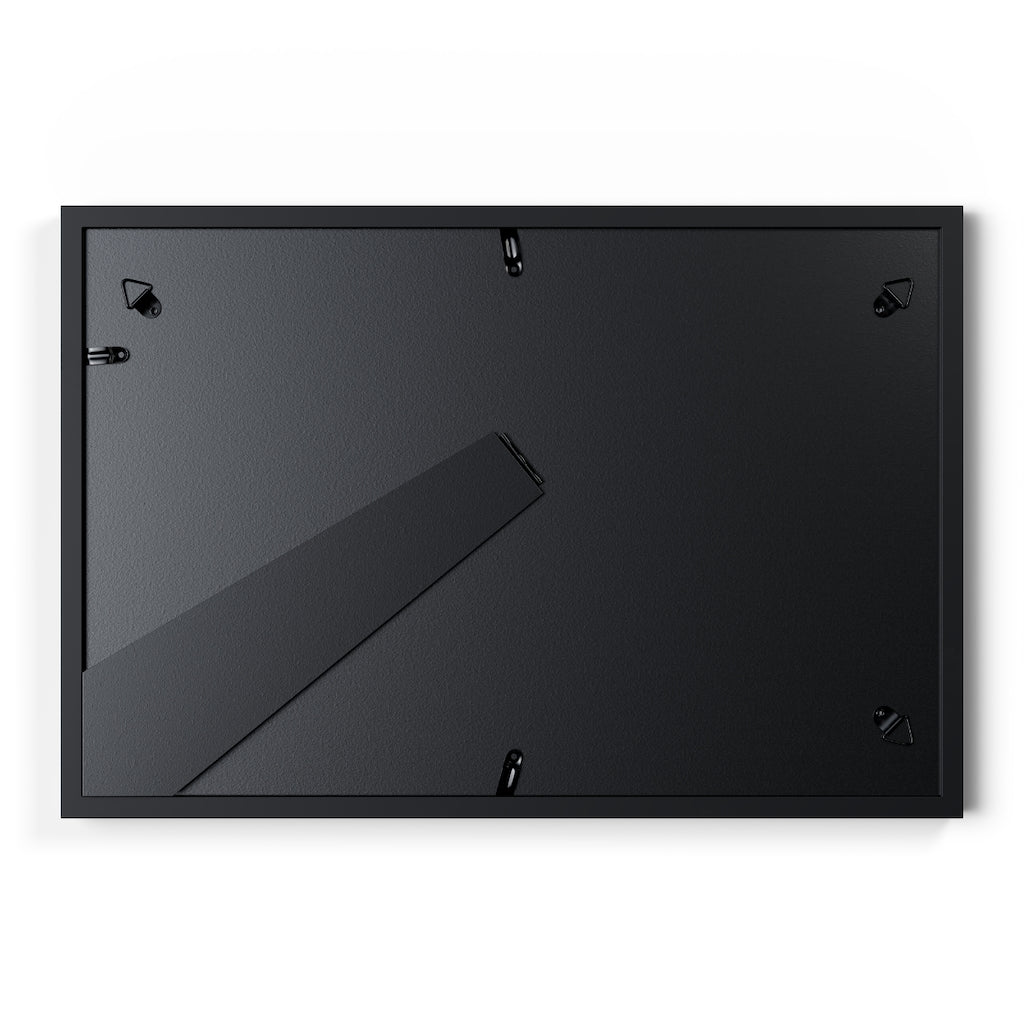 Framed Prints, Black