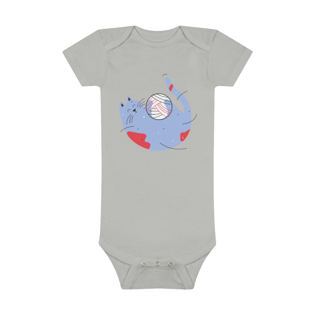 Baby Short Sleeve Bodysuit