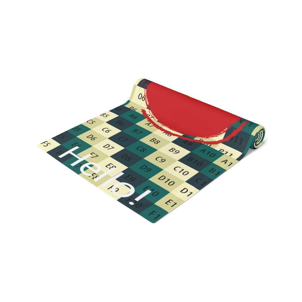 Table Runner (Cotton, Poly)