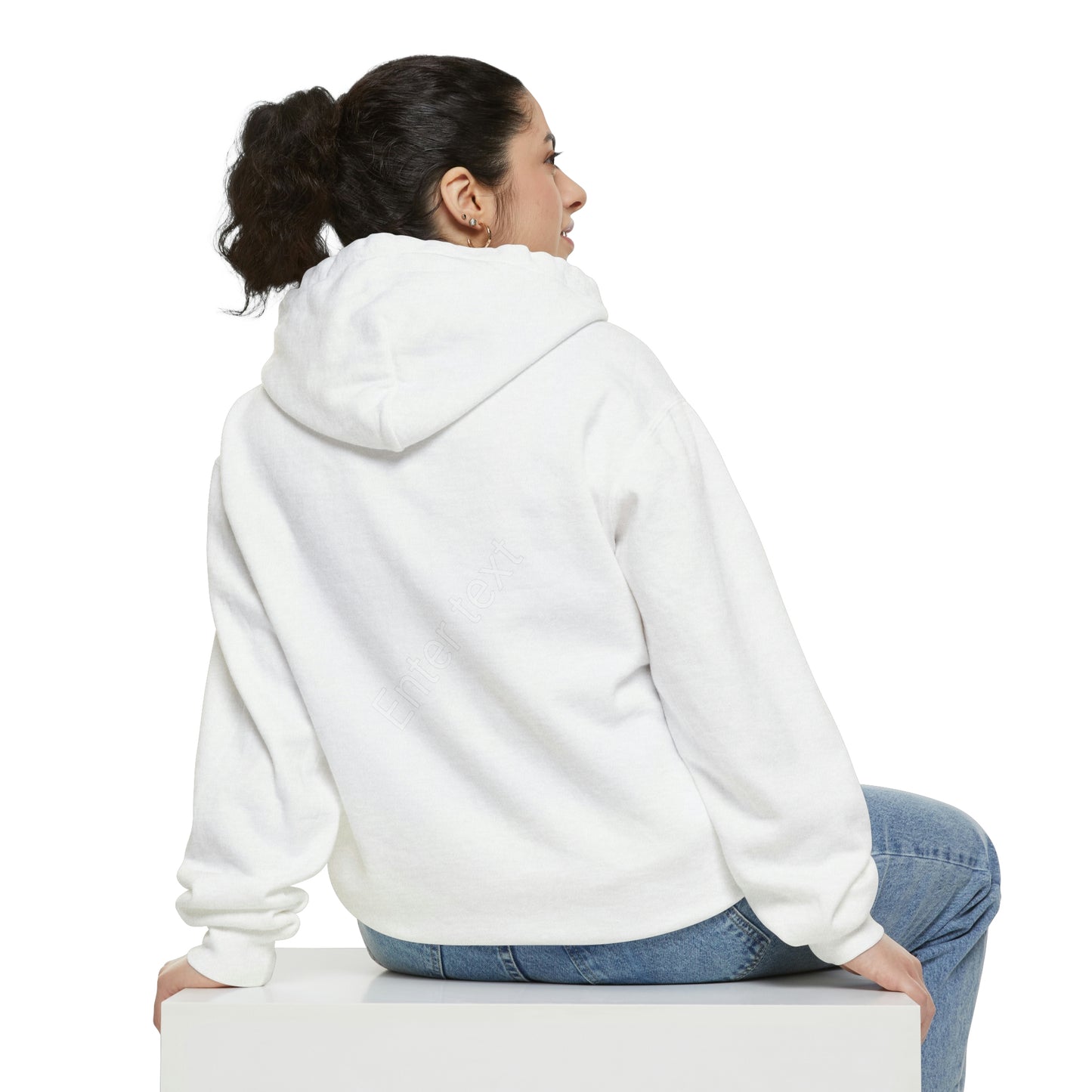Unisex Garment-Dyed Hoodie