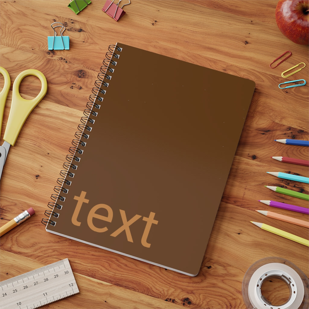 Wirobound Softcover Notebook, A5