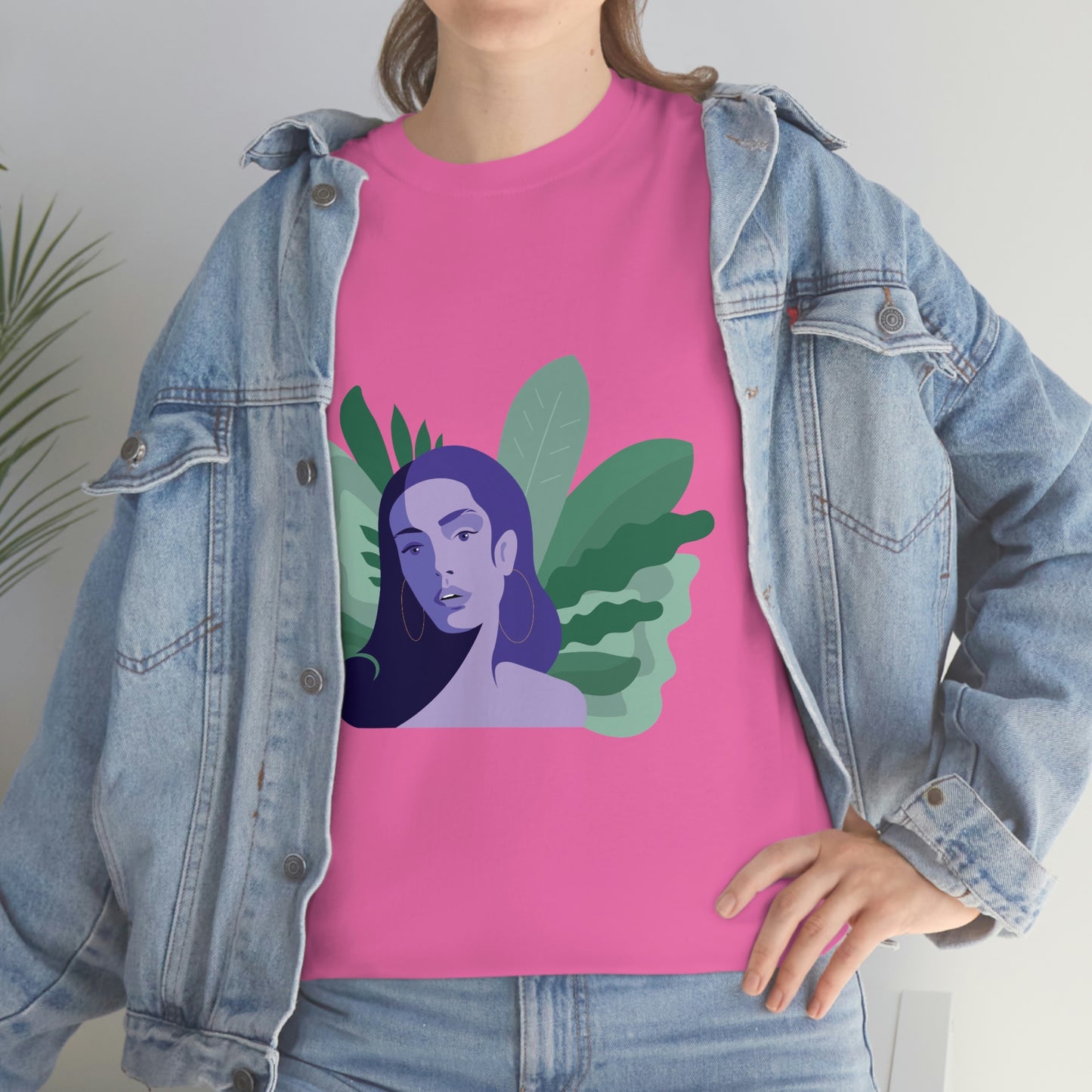 Unisex Heavy Cotton Tee TI-41464