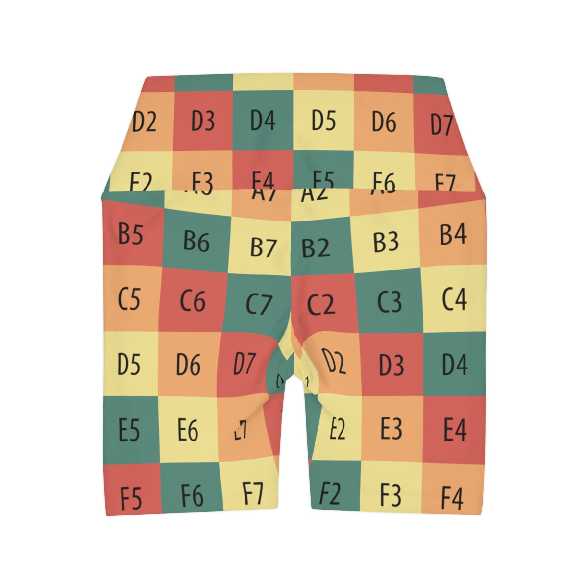 High Waisted Yoga Shorts