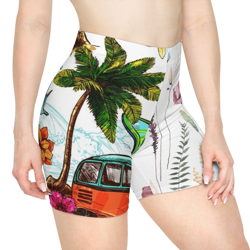 Women's Biker Shorts