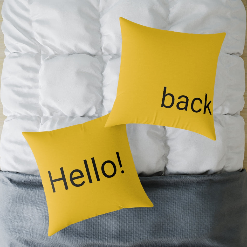 Spun Polyester Pillow