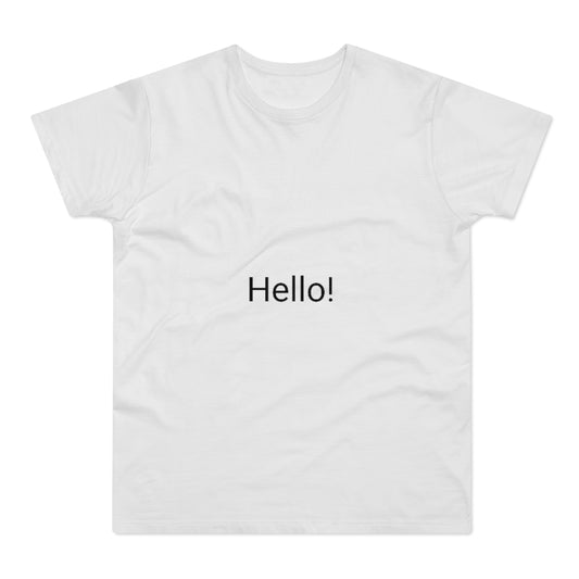 Single Jersey Men's T-shirt