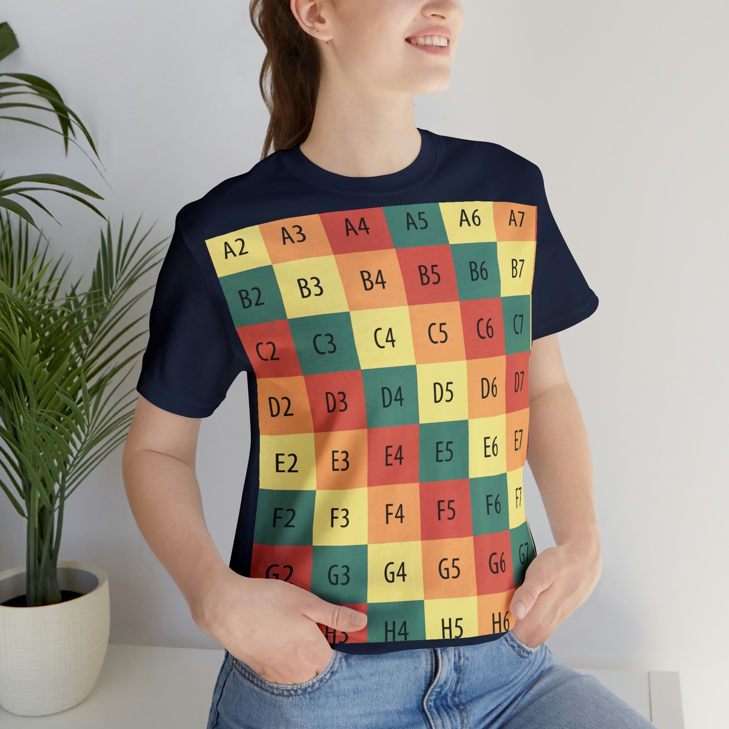 Unisex Jersey Short Sleeve Tee