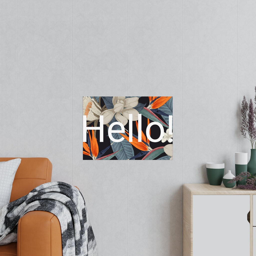 Portrait and Landscape Posters