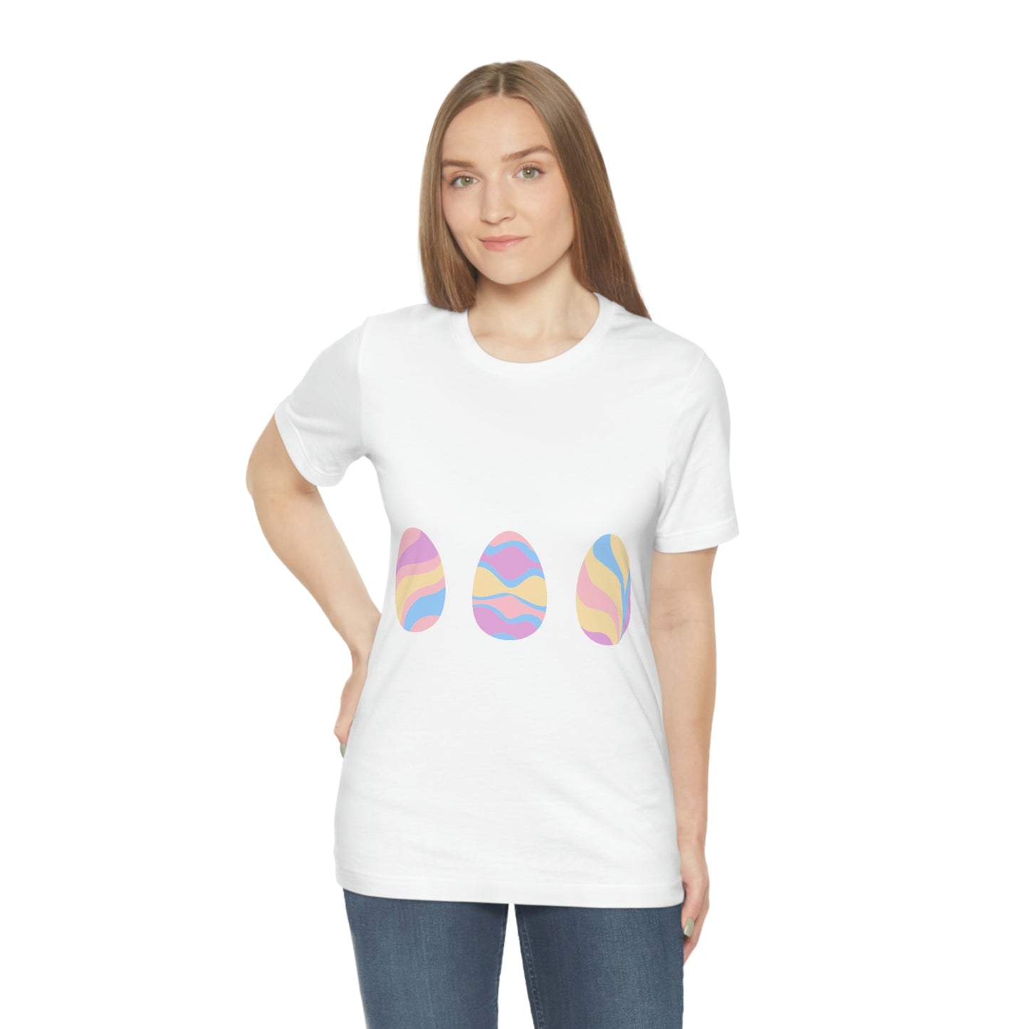 Copy of Easter Unisex Jersey Short Sleeve Tee
