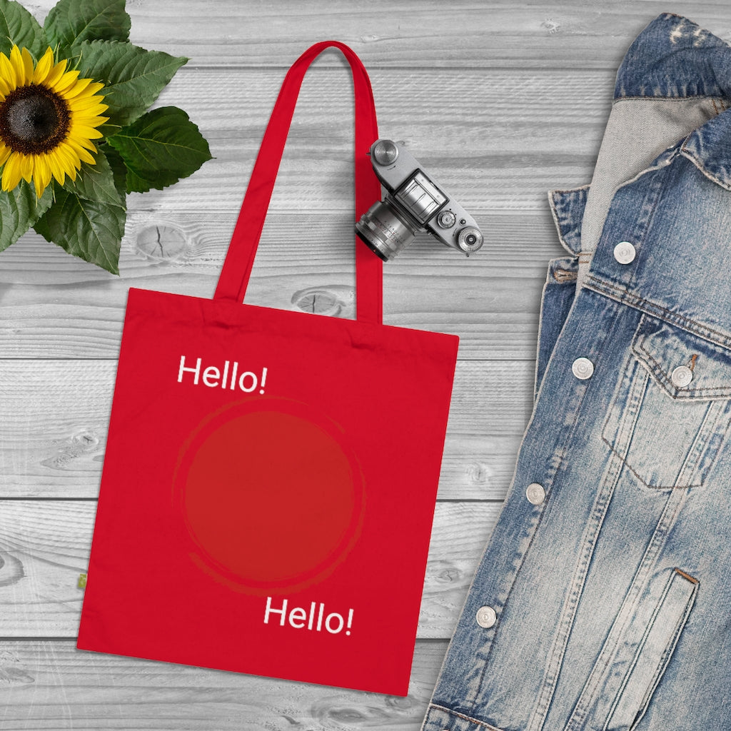 Organic Cotton Tote Bag