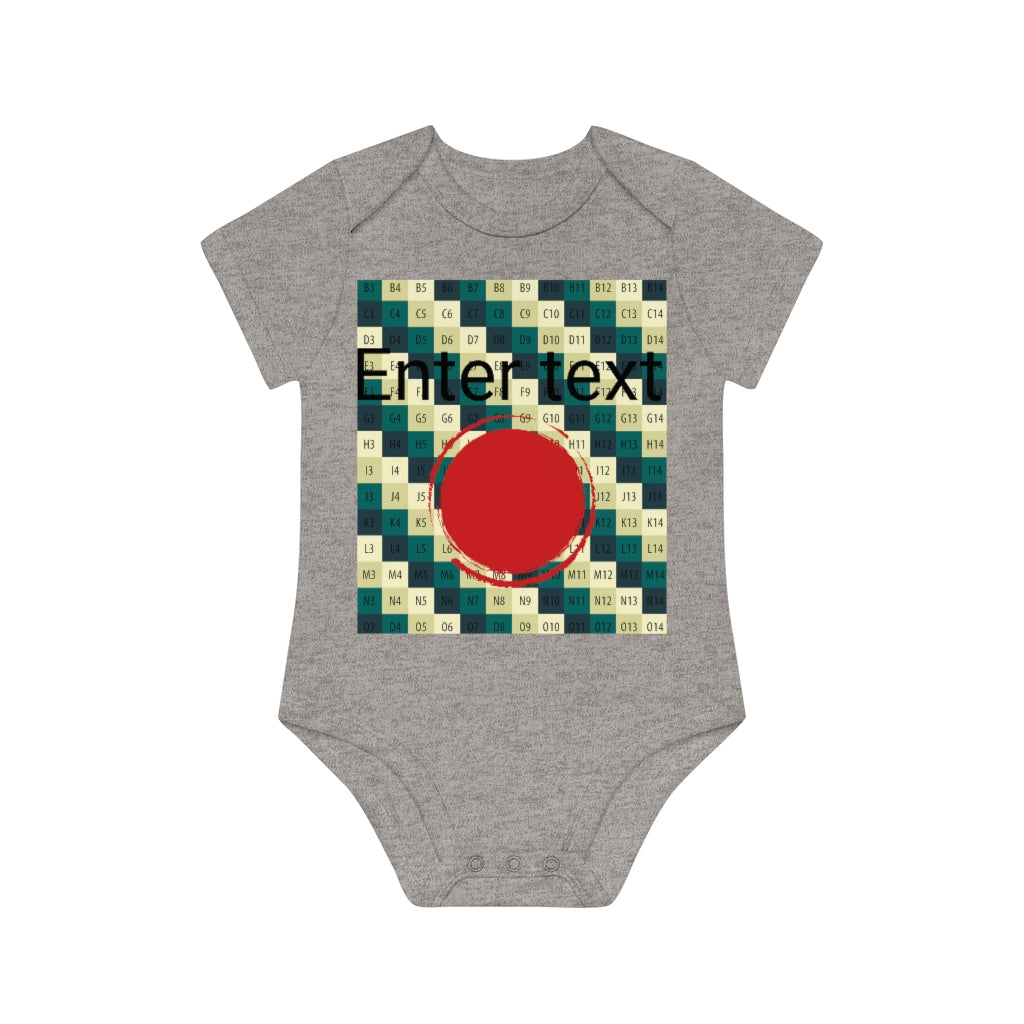 Baby Organic Short Sleeve Bodysuit