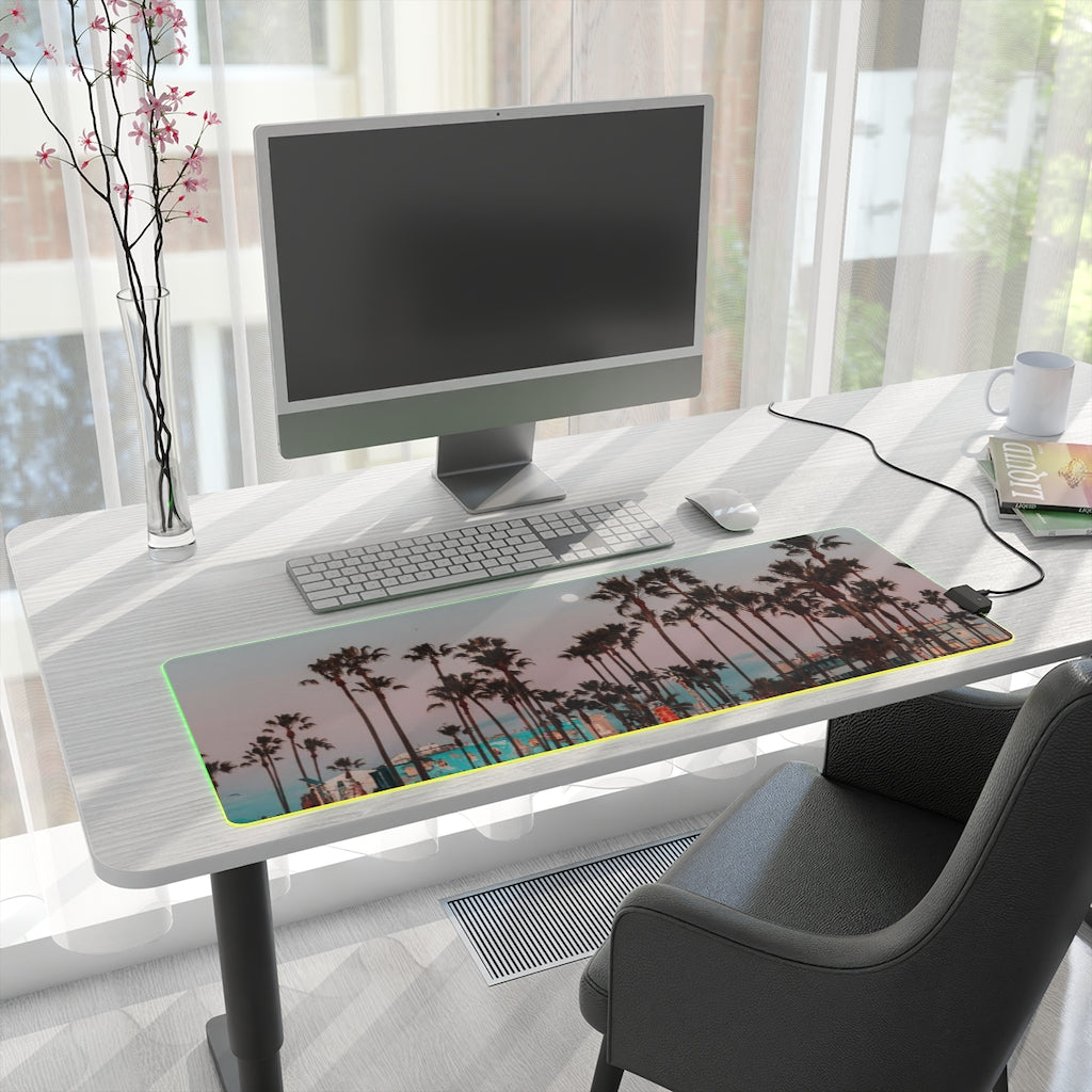 LED Gaming Mouse Pad